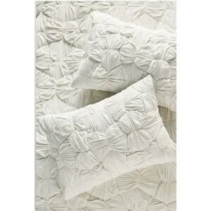 Anthropologie Constance Cotton Jersey Cloud Shams, Set of 2 King